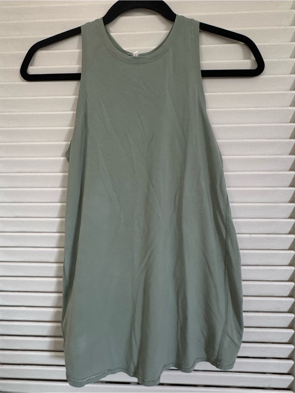 lululemon athletica Sage Green High-Neck Tank